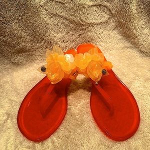 Tory Burch jelly sandals